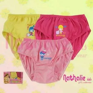 Nathalie girl underwear, celana dalam anak Nathalie NTK 288