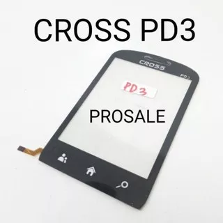 Touchscreen Cross PD3/PD8/PD110/E10/E5T/A6T