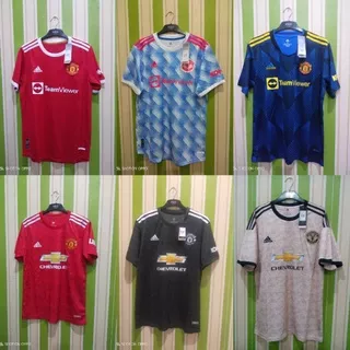 Jersey Dewasa IMPORT - BAJU BOLA MANCHESTER UNITED MUSIM 2019/2020/2021 HOME AWAY 3RD LENGAN PANJANG