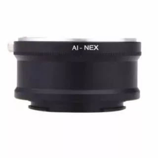 Andoer Adapter Lensa Manual Nikon AI AIS Pre-Ai AF-D to Body Camera Sony E-Mount Nex A7 A7R A7S A7 Mark 1 II III IV A7ii A72 A7RII A7SII A7R2 A7S2 A7iii A73 A7RIII A7SIII A7R3 A7S3 A9 A92 ZV-1 A7C A5000 A5100 A6000 A6100 A6300 A6400 A6500 A6600 NEX 5 6 7