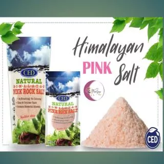 GARAM HIMALAYA - CED NATURAL HIMALAYA PINK ROCK SALT