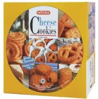 Serena Cheese Cookies Keju 454gram