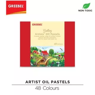 Crayon Greebel Artists 48 Warna