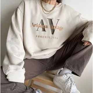 MFcollection - ARIZONA VINTAGE Sweater Cotton Fleece