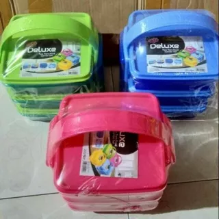 rantang plastik deluxe KH susun 2