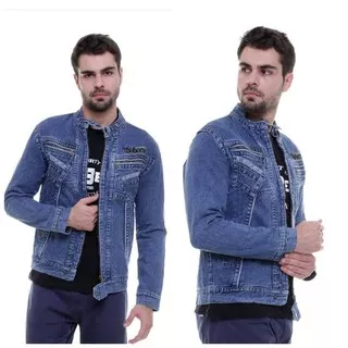 JAKET JEANS PRIA / JAKET DENIM PRIA / JAKET JEANS / JAKET DENIM / JAKET JEANS PREMIUM THE BERRY