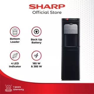 Sharp SWD-80EHL-BK Dispenser