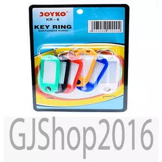 Gantungan Kunci Joyko Key Ring KR-6