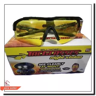 JS 105  Kacamata Anti Silau Bell Howell Kacamata UV ultraviolet Tac Glasses Night Vision Sport