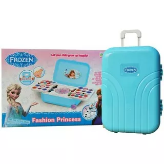 NAIL ART KOPER FROZEN FASHION / MAINAN MAKE UP FROZEN