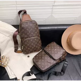 L¤uis Vuitton Avenue Sling Bag  016 (FreeDustBag+BubbleWrap)