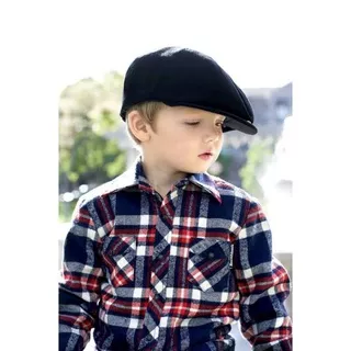 Topi Seniman Pria Topi Pelukis Pria Newsboy Pria Apolo Dewasa Model Beret Klasik Retro Vintage Topi Flat Cap/Topi Newsboy Cap/Topi Copet/Topi Mafia/Peaky Blinders/Topi Pria Musim Panas/Topi Pet Topi Pria Wanita NewsBoy Cap Apolo Polos Dewasa Model Terbaru