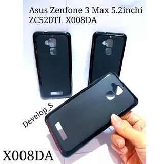 Soft Case Silicon Tpu Asus Zenfone 3Max5.2 ZC520TL X008DA / Zenfone 3Max5.5 ZC553KL X00DDB