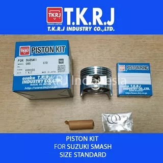 TKRJ Piston Kit / Seher for Suzuki Smash 100% Original Japan