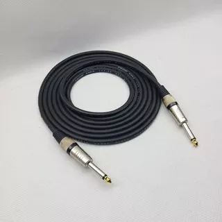 Kabel gitar kabel jack akai to akai 6,5 kabel canare 4mtr