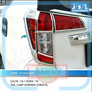 Garnish Lampu Belakang Mobil Calya/ Sigra  JSL AV