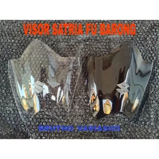 VISOR SATRIA FU BARONG 150/KACA VISOR SATRIA FU MODEL JENONG