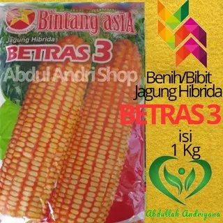 Benih Jagung Hibrida BETRAS isi 1 Kg Bibit Jagung Hibrida Produk Bintang Asia