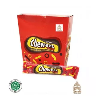 Delfi Chew-eez / Cheweez Cokelat Permen Choco (isi 20 pcs)