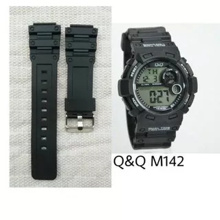 tali jam tangan QQ/qq/Q n Q M142 tali jam QQ m-142 murah meriah