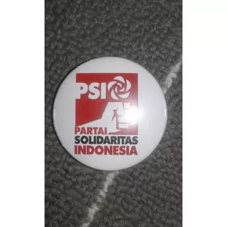 Pin Partai Solidaritas Indonesia PSI