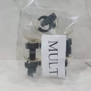 Dop Kop Tempelan Perekat Pipa ke Kaca Selang 5/8 inch Multi Bagus Aquarium Aquascape Ikan