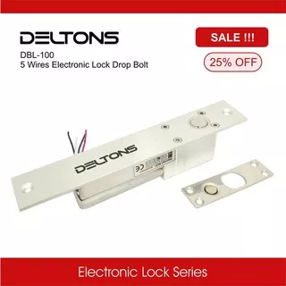 Electric Lock Drop Bolt - Dead Bolt Lock Access Control