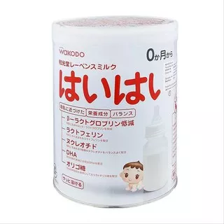 Wakodo HaiHai Milk Powder - Susu Original Import Jepang - 850 Gram Kaleng