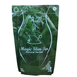 MAGIC SLIM TEA TEH PELANGSING TUBUH PENGHILANG LEMAK TUBUH PENURUN BERAT BADAN BSM