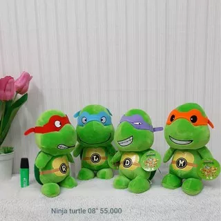 Boneka Kura Kura Ninja 25cm/8/boneka Ninja Turtle