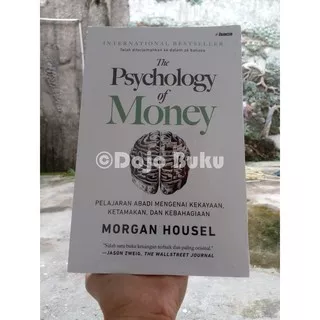 Buku The Psychology Of Money ( Morgan Housel )