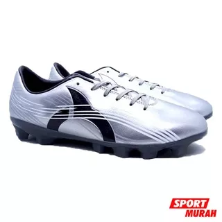 Sisa 43 44 SEPATU SOCCER ORTUSEIGHT HORIZON FG SILVER/BLACK/WHITE 010239