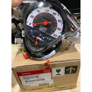 Spidometer Speedometer Assy Honda Beat Karbu 37200-KVY-960