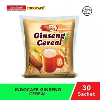 Indocafe Ginseng Cereal 30 sachet @ 35g