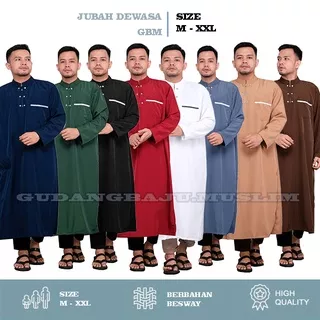 Jubah gamis pria / baju gamis pria dewasa / baju muslim pria dewasa / jubah pria / gamis pria / baju jubah pria  / jubah pria dewasa / baju sholat pria / baju gamis laki laki dewasa