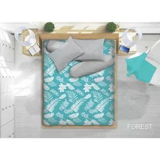 Sprei Flat / Fitted All New My Love Forest T.30 - Ukuran 200x200