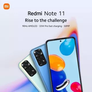 Xiaomi Redmi Note 11 4/128GB, Redmi Note 11 6/128 GARANSI RESMI