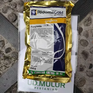 Fungisida RIDOMIL GOLD MZ 4 64WG isi 500gr dari SYNGENTA