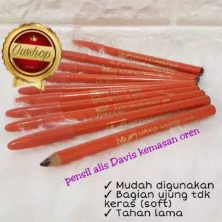 Pensil Alis / Pensil Alis Davis / Pensil Alis Davis Coklat / Davis / Eyebrow Davis / Davis