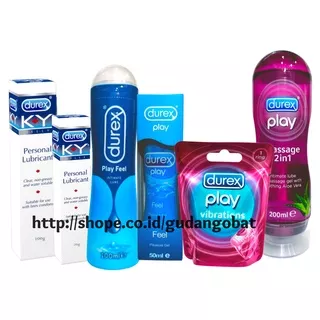 Durex Play Pleasure Gel 100 Ml, Play Massage 2IN1 200ml, Play Vibrations, Intense Vibe Ring, KY Lubricating Jelly