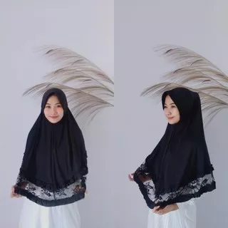 Kerudung brukat