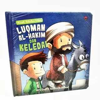 Buku BBW: KTI.LUQMAN AL-HAKIM DAN KELEDAI (BOARDBOOK) - MZN
