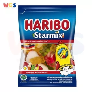 Permen Haribo Starmix 80 gr