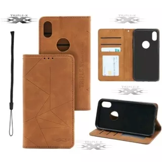 Flip Cover Magnet SAMSUNG J1 Ace J2 J3 J4 J5 J510 J6 J7 J4 Plus J6 Plus J7 Plus Leather Flip Wallet Magnetic Cassing Dompet Hp