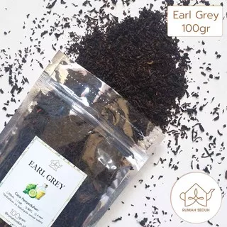 100gr Earl Grey Tea / Teh Earl Gray / Teh Hitam dengan Bergamot Oil