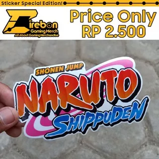 Sticker Stiker Naruto Shippuden Shonen Jump Official Website