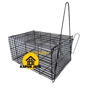 Jebakan Tikus Kurungan Besi Mouse Trap