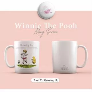 Mug Keramik Winnie the Pooh Growing Up (Classic Pooh)