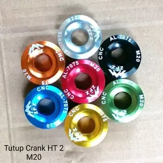 BAUT TUTUP CRANK SEPEDA HT2 SHIMANO TYPE M20