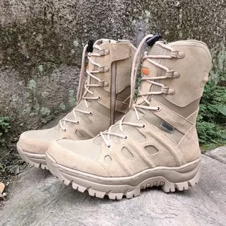 sepatu tactical caanggo 5AA sepatu pdl pol-pp,ASN boots safety 8INC